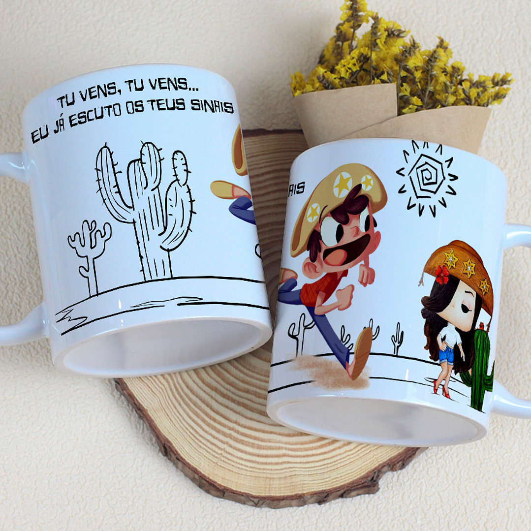 14 Artes para Caneca e Camisa Oxênte Arquivo Editável  5