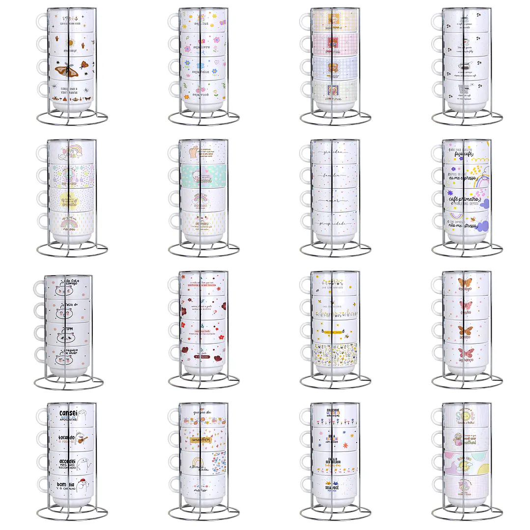 16 Artes para Torre de Caneca Frases Arquivo em Jpg 3