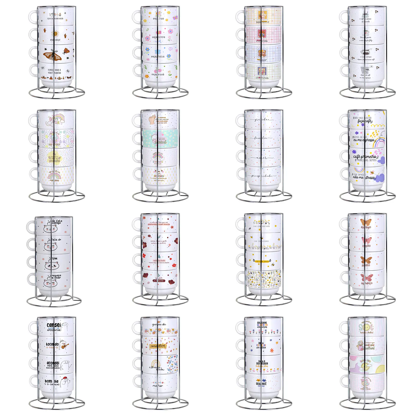16 Artes para Torre de Caneca Frases Arquivo em Jpg 3