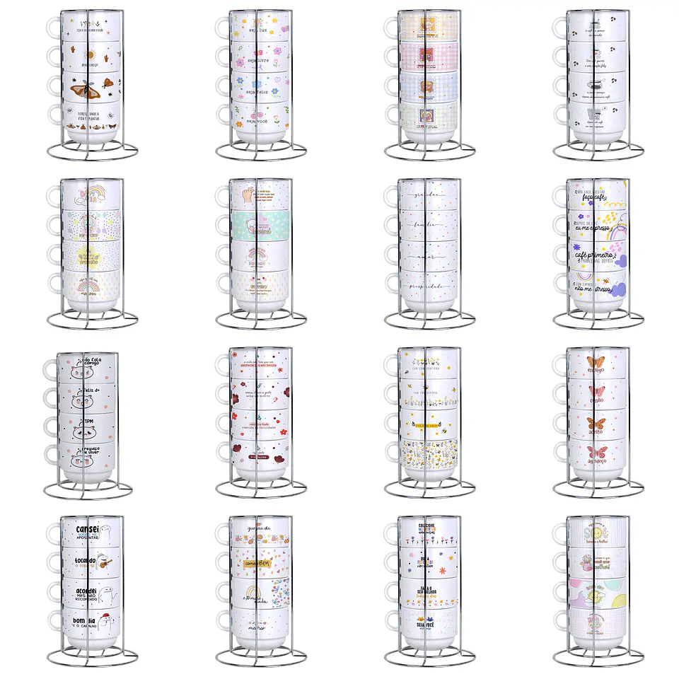 16 Artes para Torre de Caneca Frases Arquivo em Jpg 3