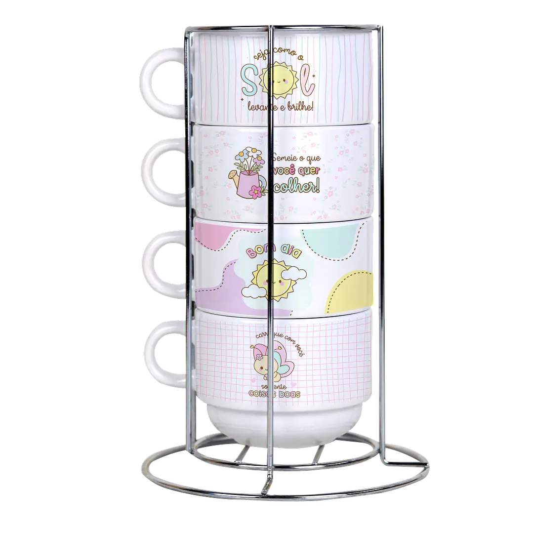 16 Artes para Torre de Caneca Frases Arquivo em Jpg 11