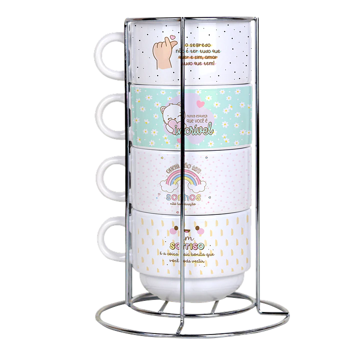 16 Artes para Torre de Caneca Frases Arquivo em Jpg 14