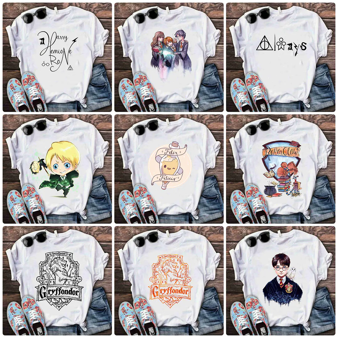 64 Artes para Camisa Harry Potter Arquivo em Png 6