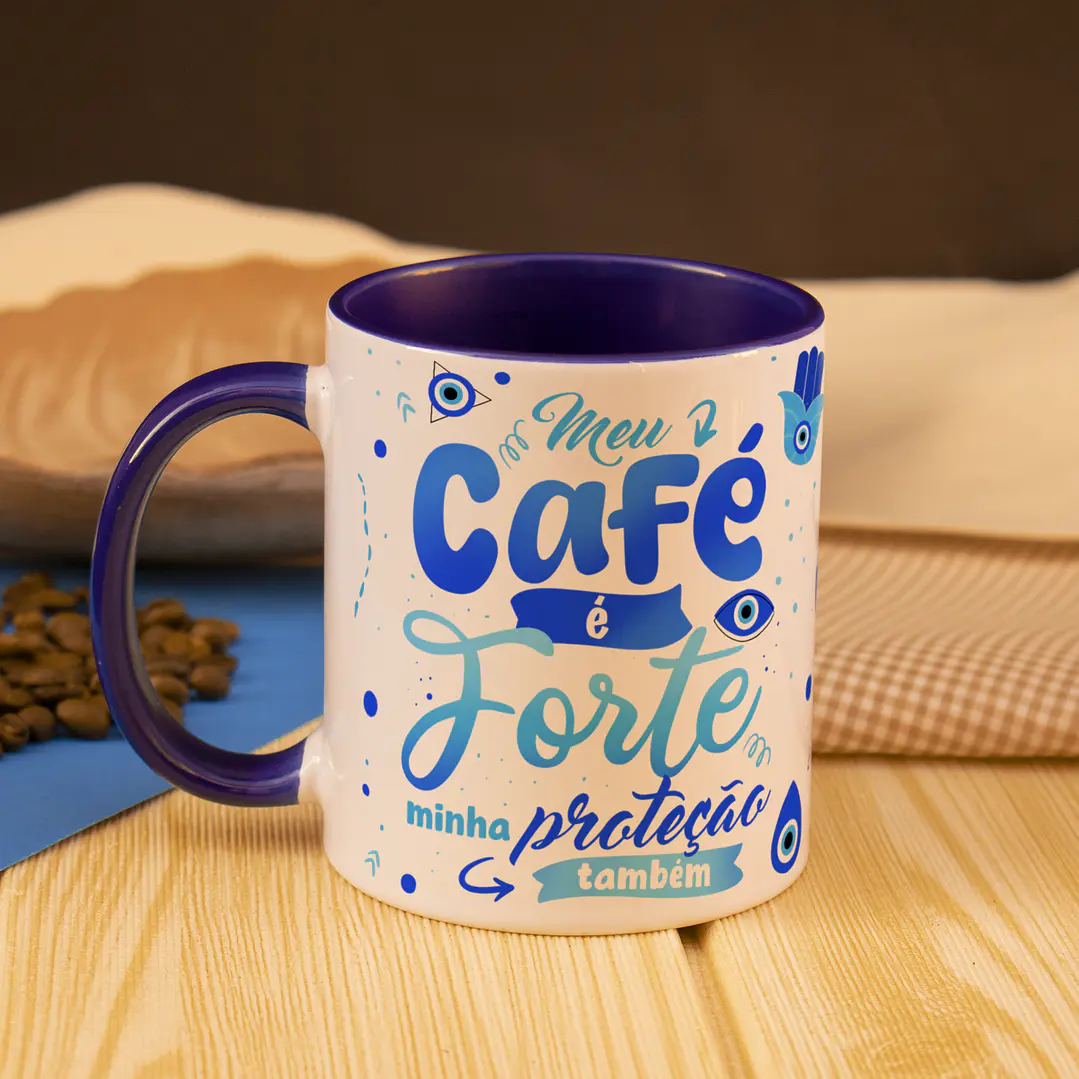 14 Artes para Caneca Boas Energias Arquivo em Png 6