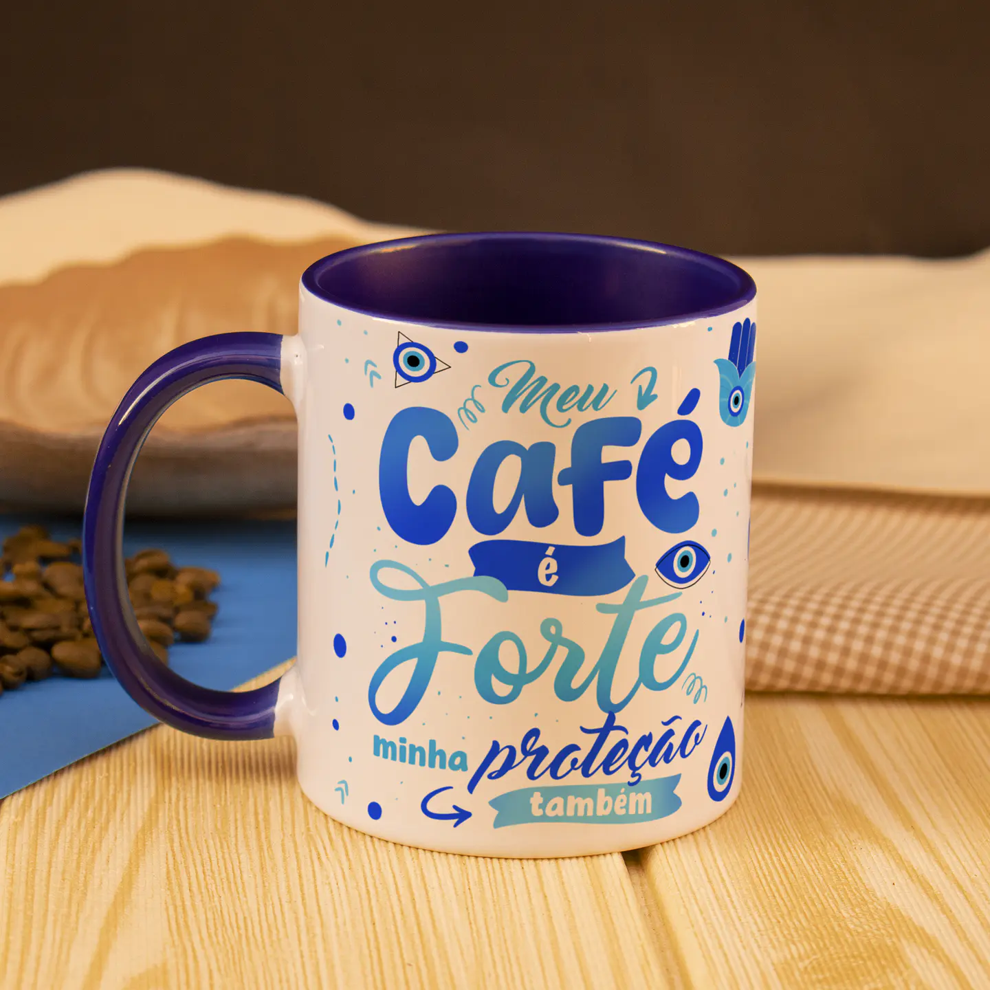 14 Artes para Caneca Boas Energias Arquivo em Png 6