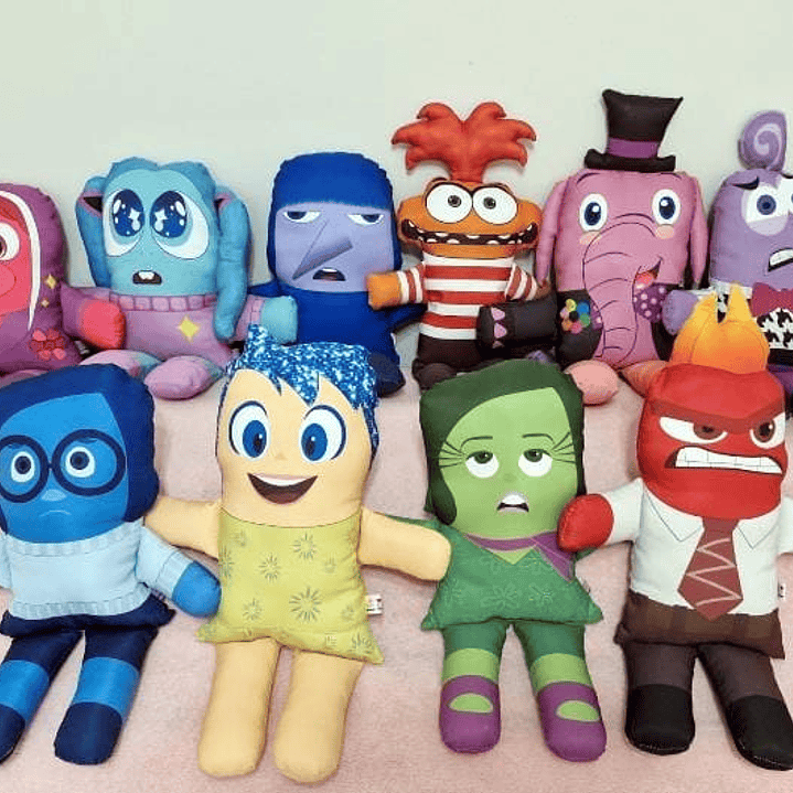 Artes para Sublimação de Almofada Divertidamente 2 Arquivo em Pdf 1