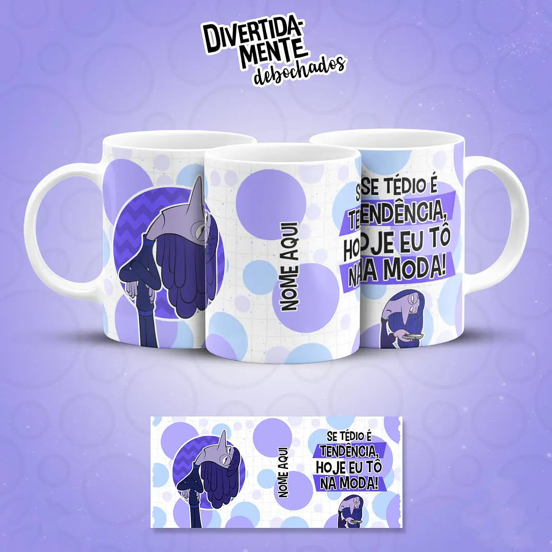 11 Artes para Caneca Divertidamente Debochado Arquivo em Jpg 5