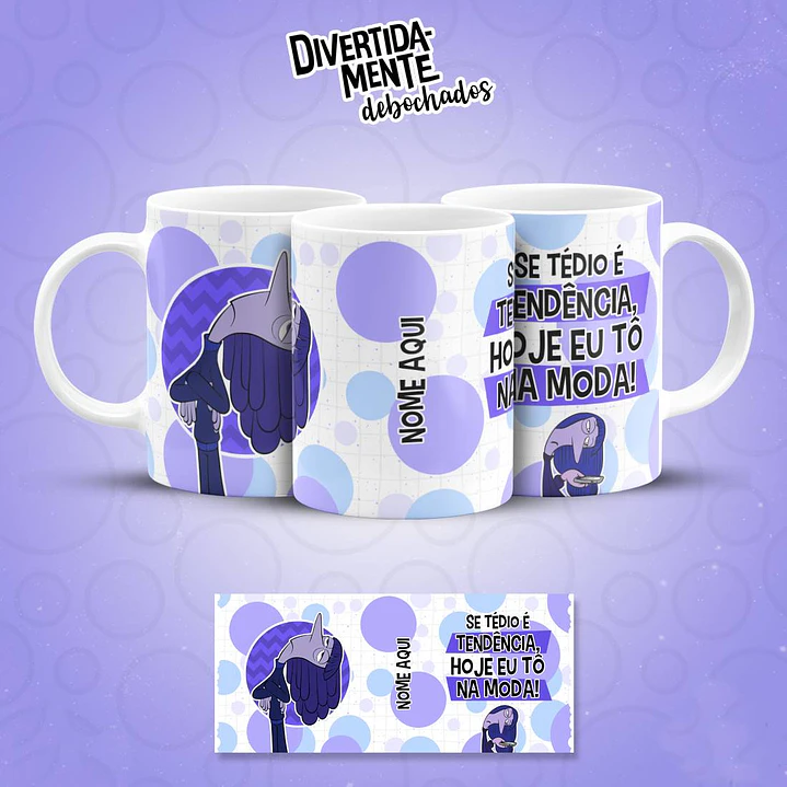 11 Artes para Caneca Divertidamente Debochado Arquivo em Jpg 5