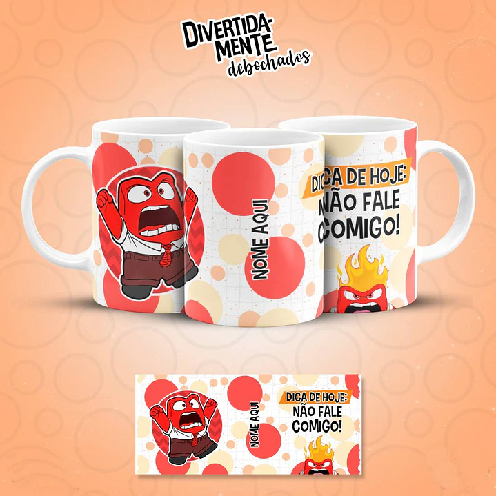 11 Artes para Caneca Divertidamente Debochado Arquivo em Jpg 10