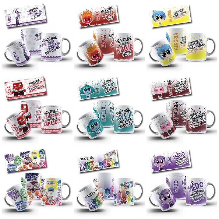 22 Artes para Caneca Divertidamente Debochadamente Arquivo em Jpg 4