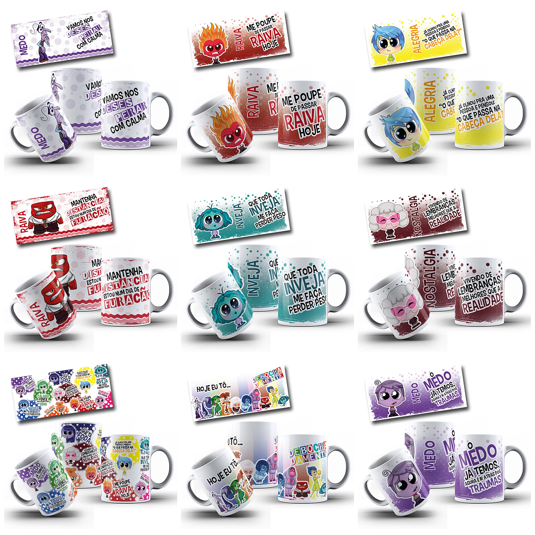 22 Artes para Caneca Divertidamente Debochadamente Arquivo em Jpg 4