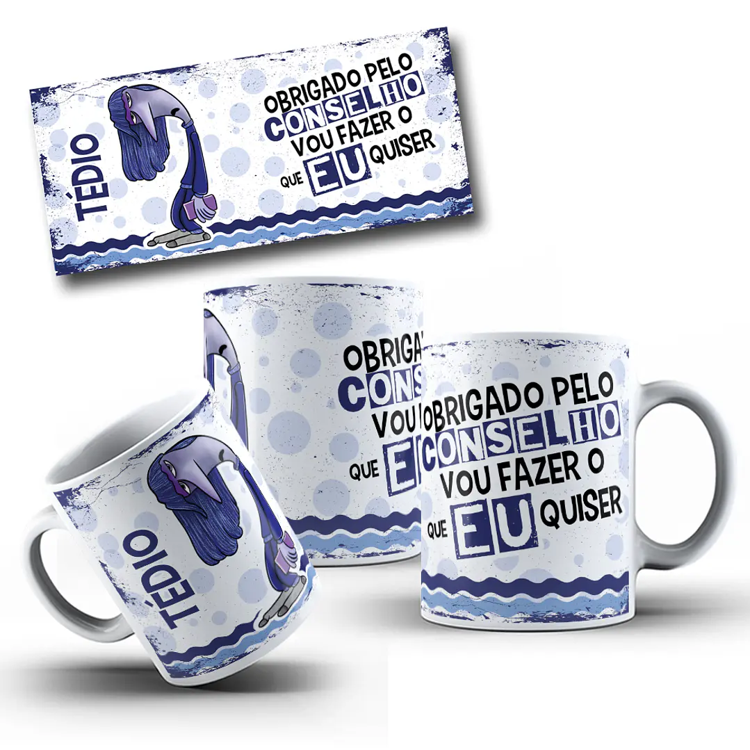 22 Artes para Caneca Divertidamente Debochadamente Arquivo em Jpg 6