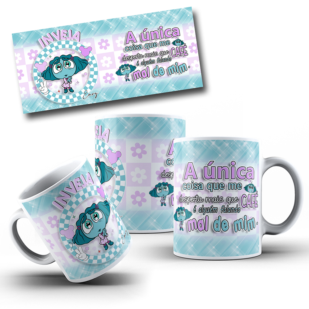 9 Artes para Caneca Divertidamente 2 em Arquivo em Jpg 6