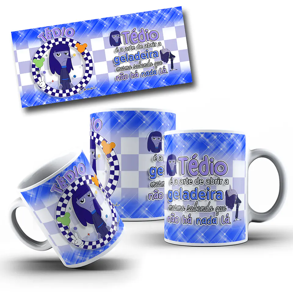 9 Artes para Caneca Divertidamente 2 em Arquivo em Jpg 10