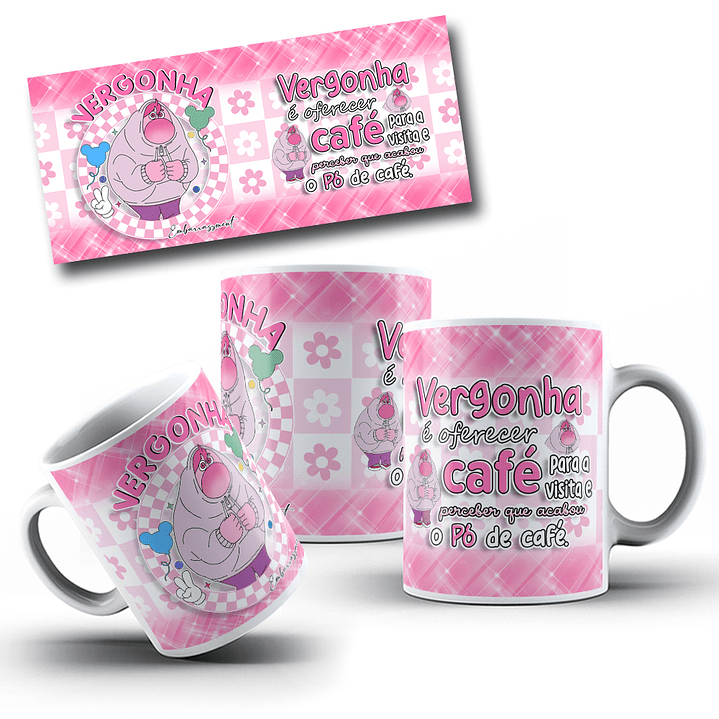 9 Artes para Caneca Divertidamente 2 em Arquivo em Jpg 12