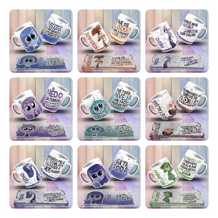 22 Artes para Caneca Divertidamente Debochadamente Arquivo em Jpg 1