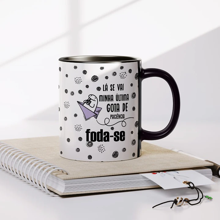 5 Artes para Caneca Flork Foda - se Arquivo Editável 2