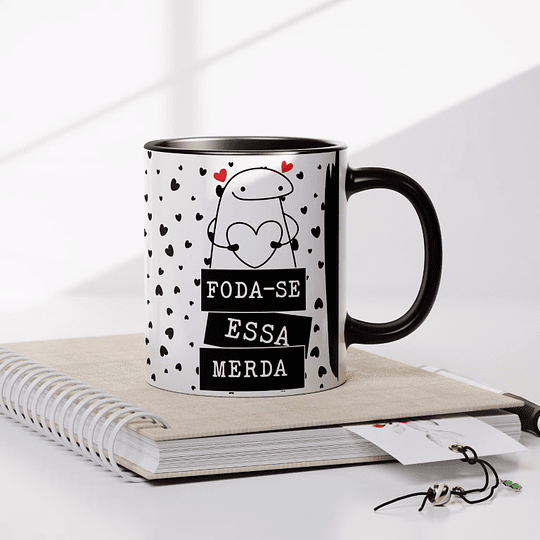 5 Artes para Caneca Flork Foda - se Arquivo Editável