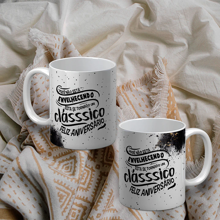 8 Artes para Caneca Aniversário Arquivo Editável 5
