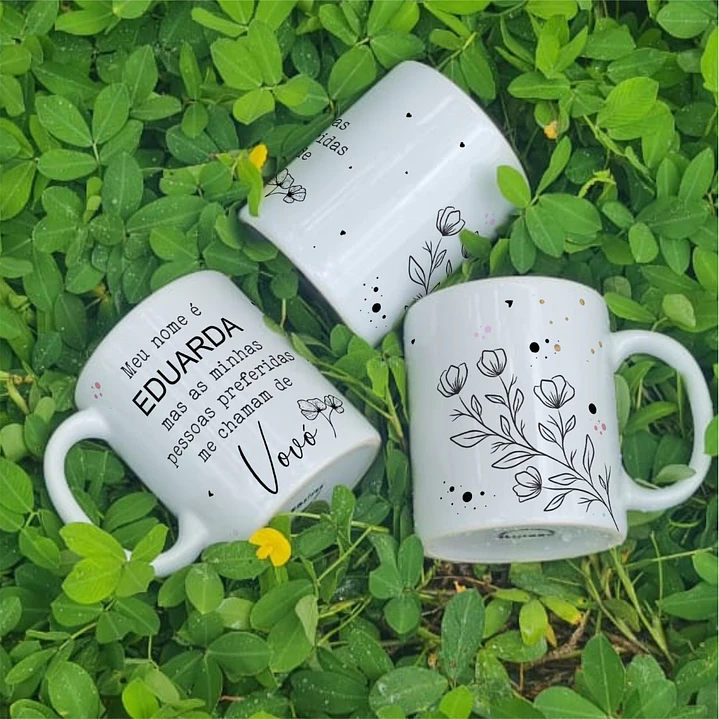 10 Artes para Caneca Dia dos Avós Afetivos Arquivo Editável 1