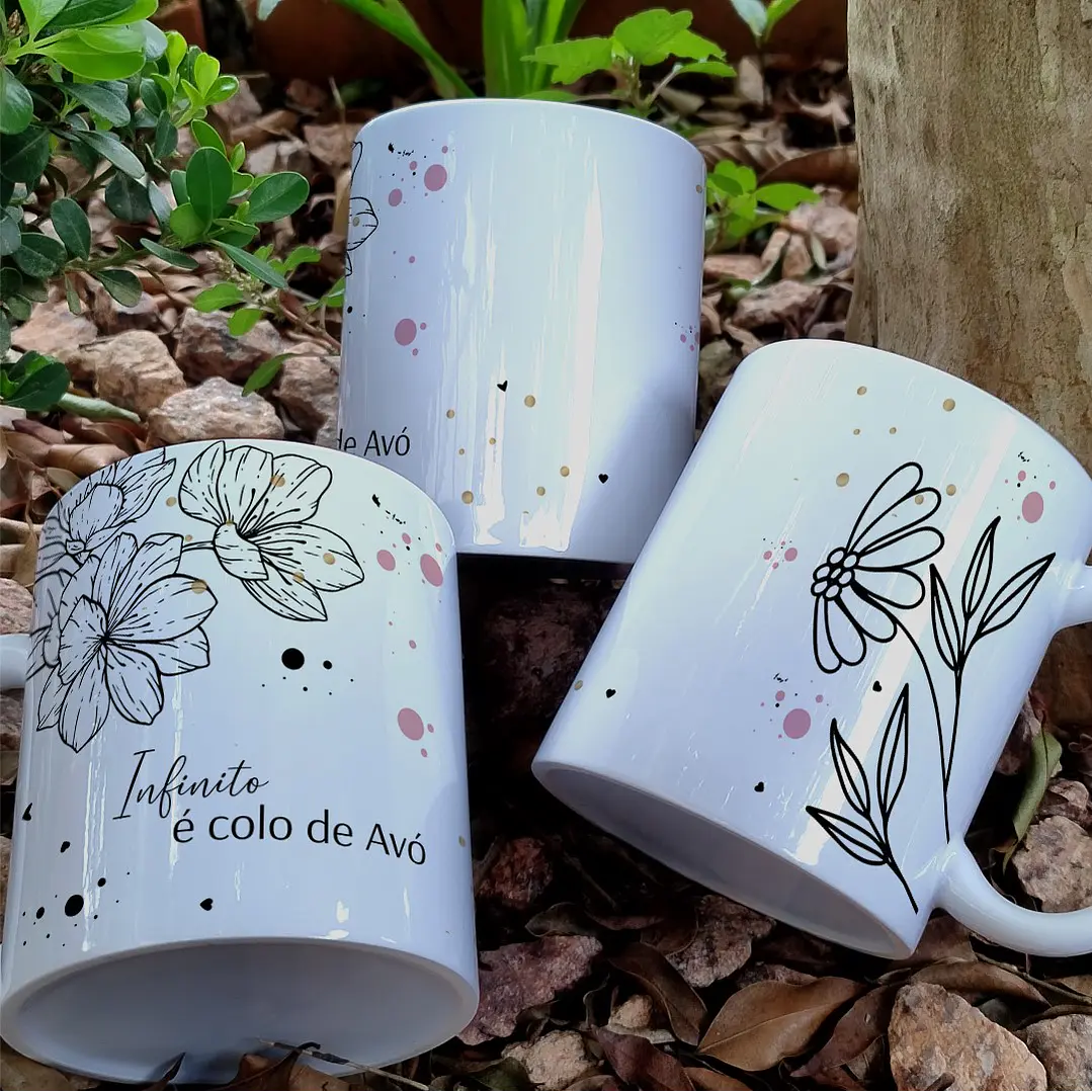 10 Artes para Caneca Dia dos Avós Afetivos Arquivo Editável 9