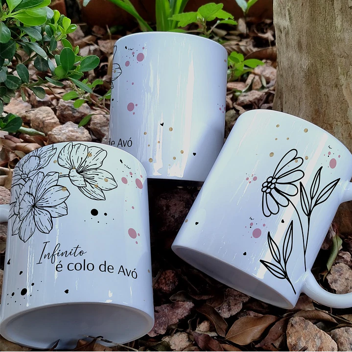 10 Artes para Caneca Dia dos Avós Afetivos Arquivo Editável 9