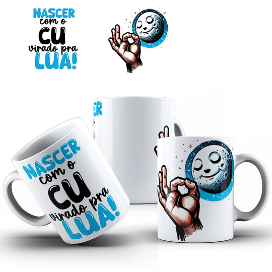 10 Artes para Caneca Haja Cú Arquivo em Jpg