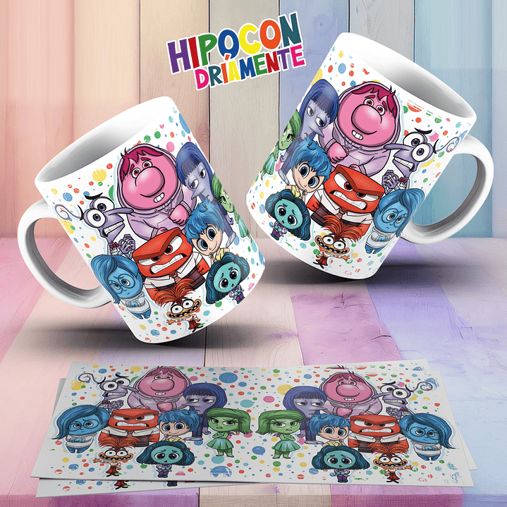 10 Artes para Caneca Hipocondriamente Divertidamente Arquivo em Jpg  6