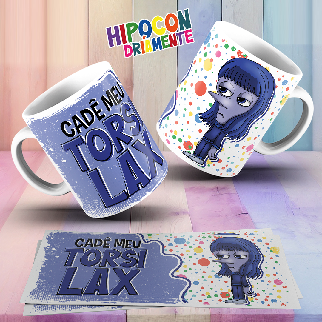 10 Artes para Caneca Hipocondriamente Divertidamente Arquivo em Jpg  9