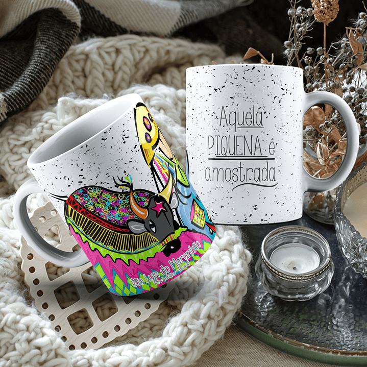 10 Artes para Caneca São Luiz do Maranhão Arquivo Editável 5