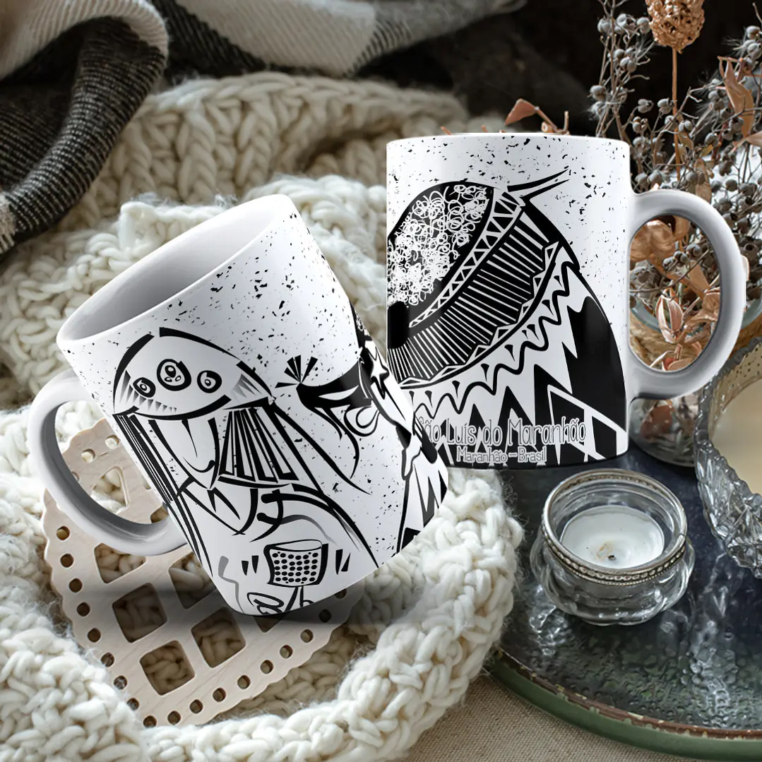 10 Artes para Caneca São Luiz do Maranhão Arquivo Editável 7