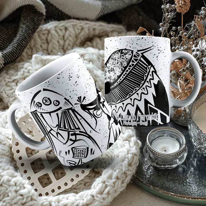 10 Artes para Caneca São Luiz do Maranhão Arquivo Editável 7