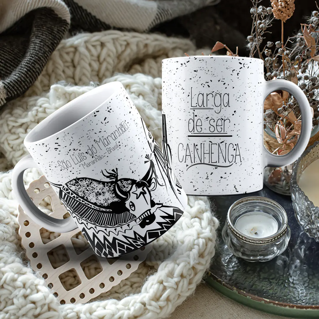 10 Artes para Caneca São Luiz do Maranhão Arquivo Editável 8