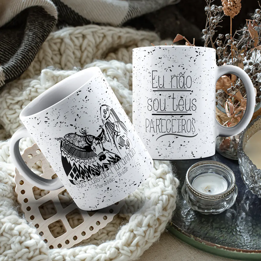 10 Artes para Caneca São Luiz do Maranhão Arquivo Editável 1