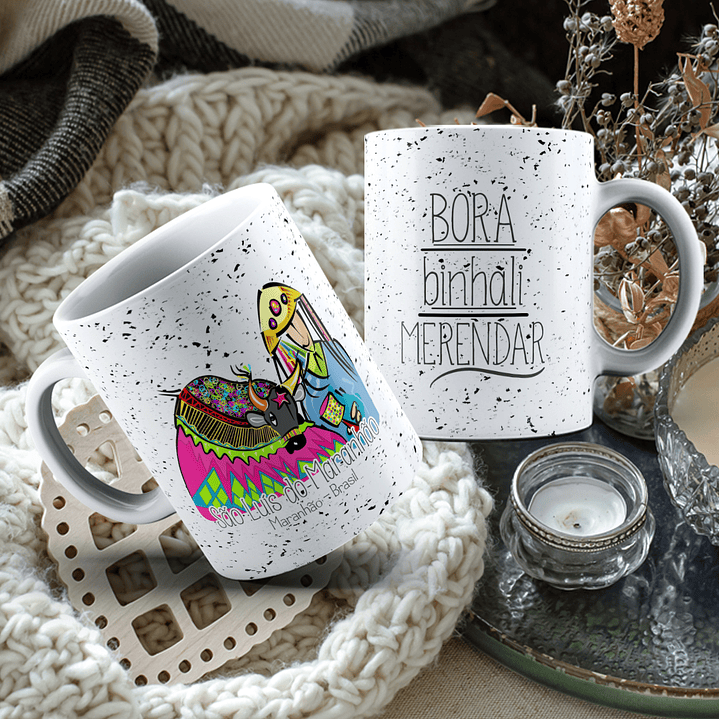 10 Artes para Caneca São Luiz do Maranhão Arquivo Editável 9