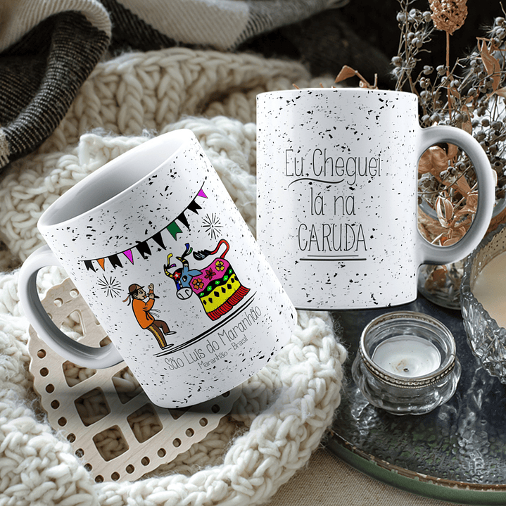 10 Artes para Caneca São Luiz do Maranhão Arquivo Editável 10