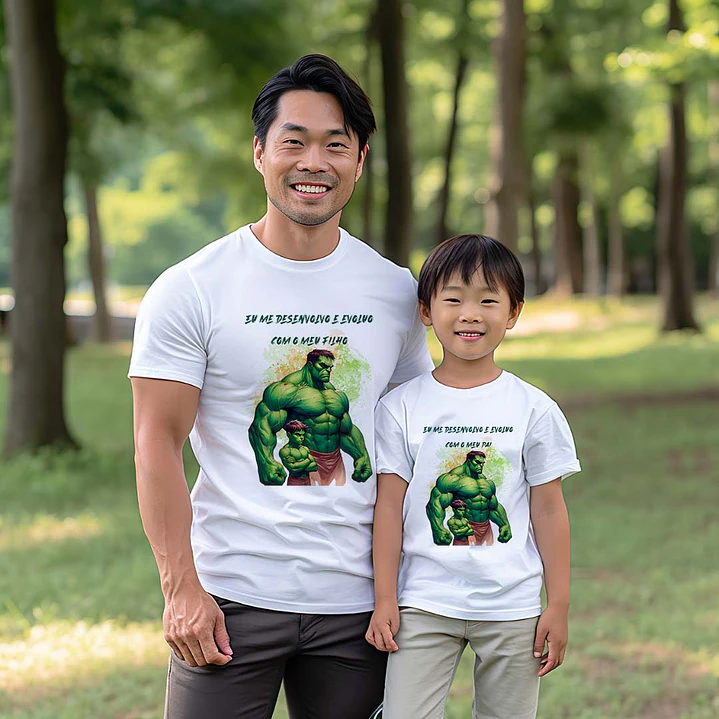 13 Artes para Camisa Dia dos Pais Super Heróis Arquivo Editável 8