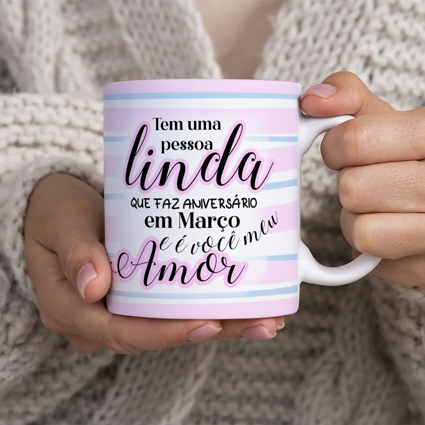 15 Artes para Caneca Aniversário Família Arquivo Editável  4