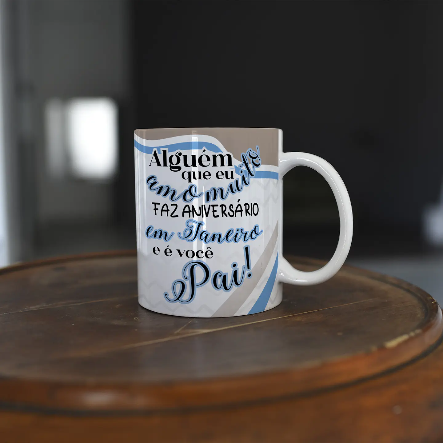 15 Artes para Caneca Aniversário Família Arquivo Editável  5
