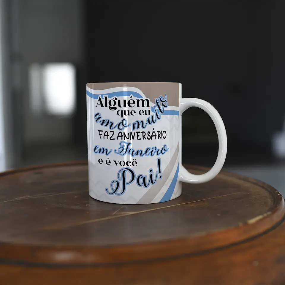 15 Artes para Caneca Aniversário Família Arquivo Editável  5