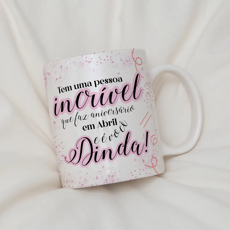 15 Artes para Caneca Aniversário Família Arquivo Editável  9