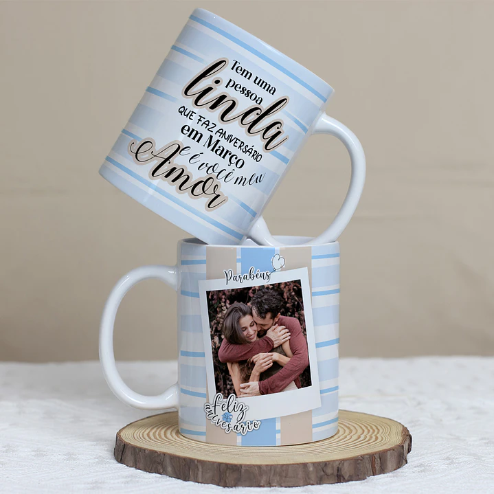 15 Artes para Caneca Aniversário Família Arquivo Editável  10