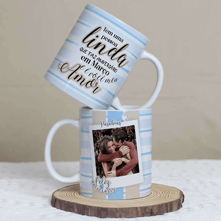 15 Artes para Caneca Aniversário Família Arquivo Editável  10