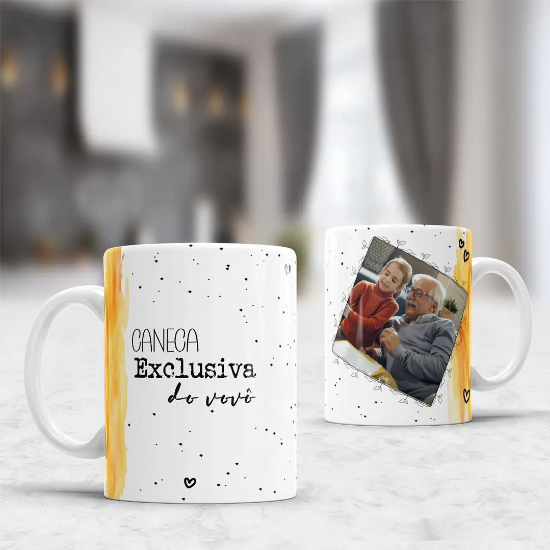 21 Artes para Caneca Dia dos Avós Arquivo Editável 9
