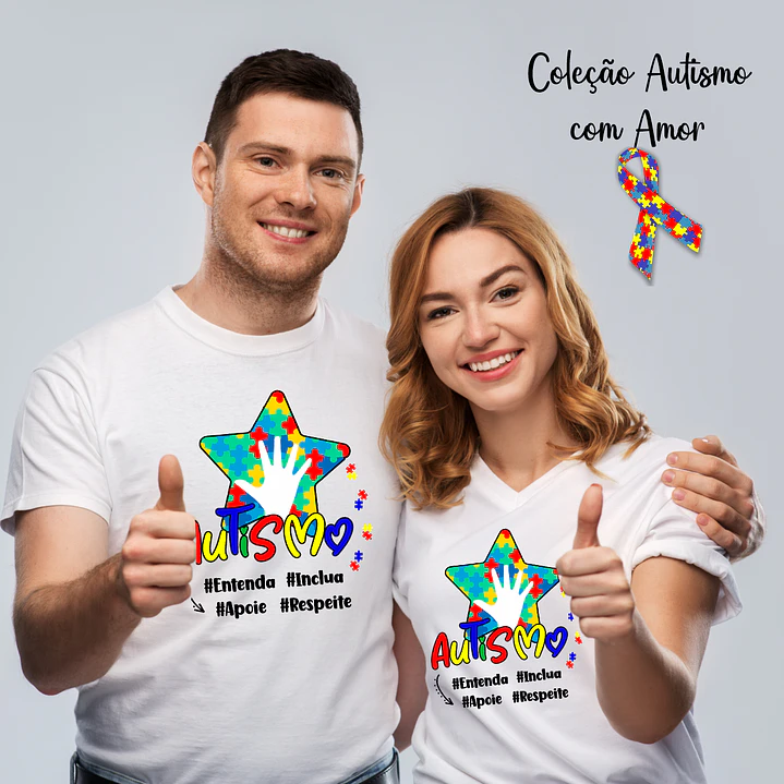 22 Artes para Camisa Autismo Arquivo Editável  2