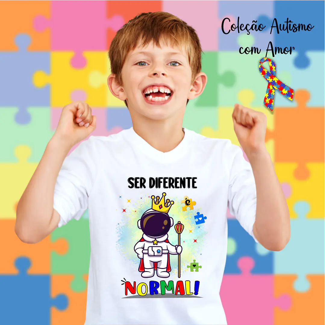 22 Artes para Camisa Autismo Arquivo Editável  12
