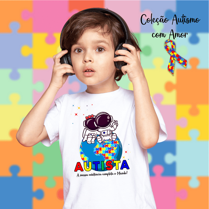 22 Artes para Camisa Autismo Arquivo Editável  15