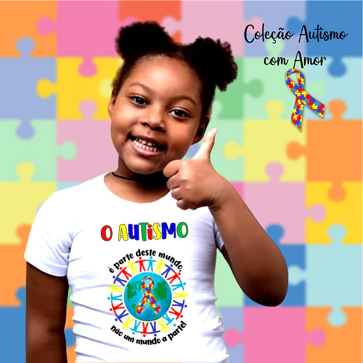 22 Artes para Camisa Autismo Arquivo Editável  20