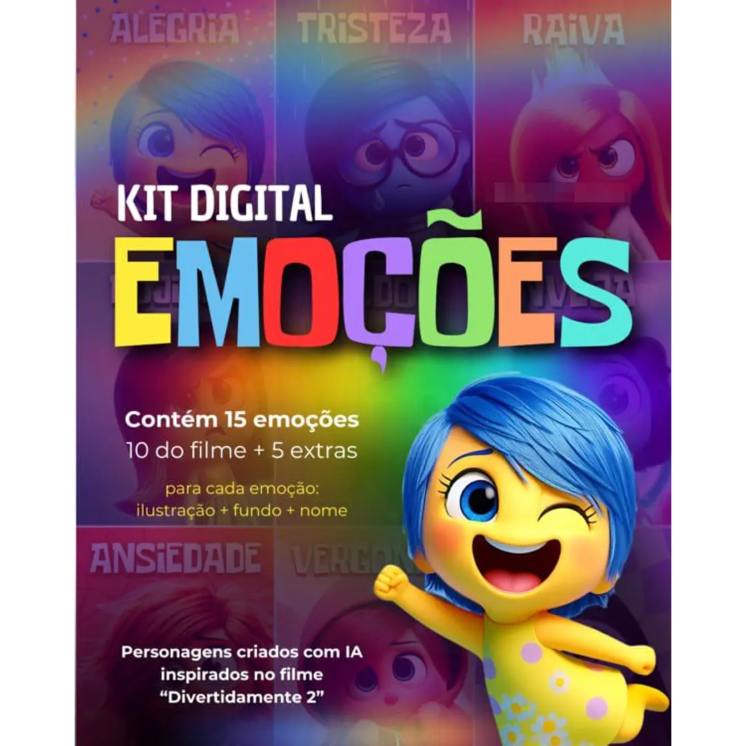 Kit Digital Empreendedoras Divertidamente em Png  1