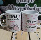 Arte para Caneca Irmã que Deus me deu Arquivo em Jpg - thumbnail 2